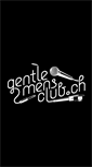 Mobile Screenshot of gentlemensclub.ch